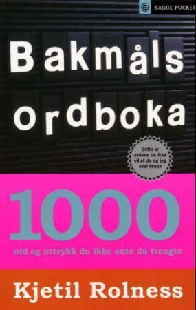 Bakmålsordboka