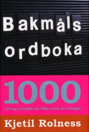 Bakmålsordboka