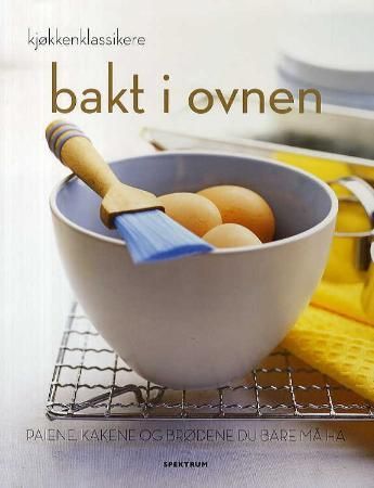 Bakt i ovnen