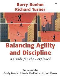 Bokomotiv: "Balancing Agility and Discipline" pocket guide for data- og informasjonsteknologi, av Bokia.no.