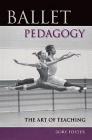 Ballettpedagogikk bok fra University Press of Florida, viser åpen bok med ballettskisser og pedagogiske notater.