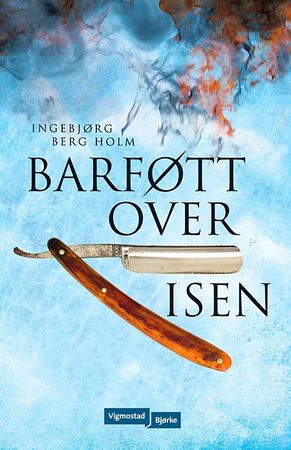 Barføtt over isen