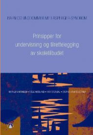 Barn og ungdommer med Asperger syndrom: bind 1