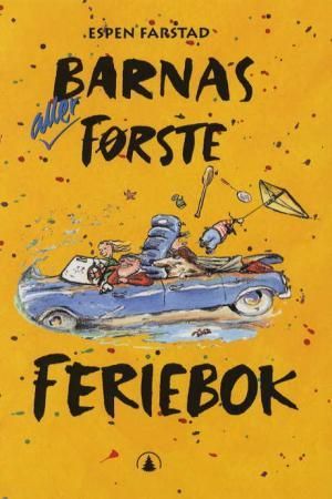 Barnas aller første feriebok