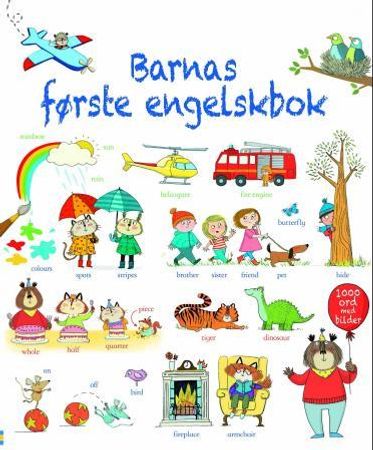 Barnas første engelskbok