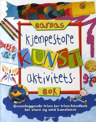 Barnas kjempestore kunstaktivitetsbok