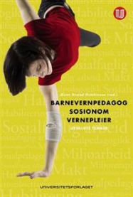 Bilde av bøker om barnevernpedagog, sosionom og vernepleier innen sosiologi fra Universitetsforlaget