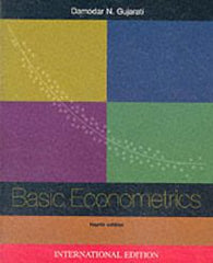 Basic econometrics