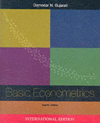 Basic econometrics