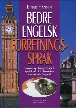 Bedre engelsk forretningsspråk
