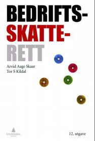 Bilde av Gyldendal bedriftsskatterett jusbok med fokus på skattesystem og bedriftsbeskatning.