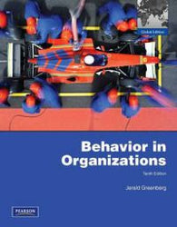 Behavior in Organizations: Global Edition