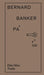 Bernard banker på