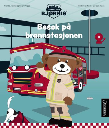 Besøk på brannstasjonen