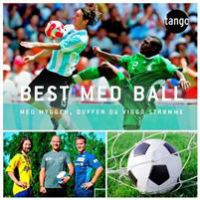 Tango medball for idrett og utendørsaktiviteter, innbundet treningsball for styrke og fitness, vises på bildet.