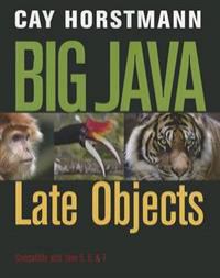 Big Java Late Objects