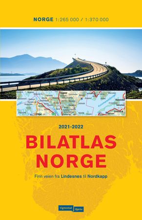 Bilatlas Norge 2017-2018