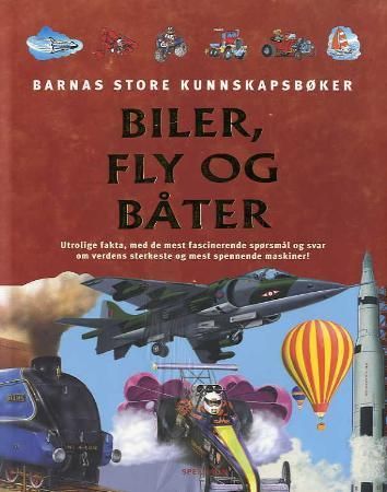 Biler, fly og båter