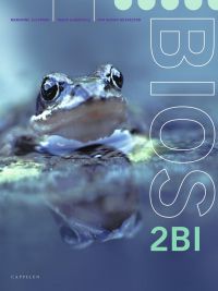 VGS Bios 2BI fra Cappelen, vises i et bilde med fokus på produktets emballasje og design.