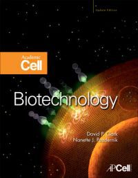 Illustrasjon av cellebioteknologi fra Elsevier sin bok om bioteknologi innen matematikk og naturvitenskap