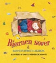 Bjørnen sover: barnets første lekebok