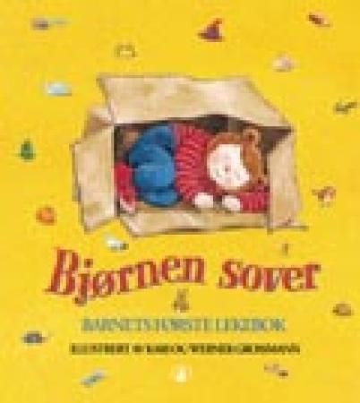 Bjørnen sover: barnets første lekebok