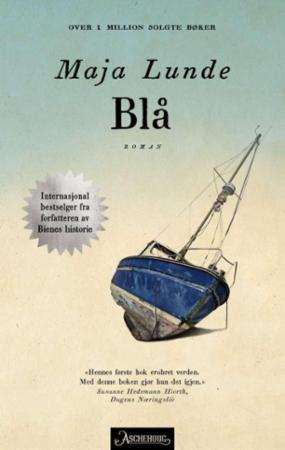 Blå: roman