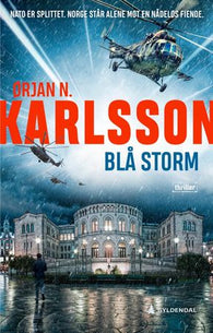 Blå storm