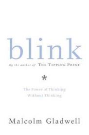 Bokomslag for "Blink: The Power of Thinking Without Thinking" av psykologiboken, utgitt av Bokia.no, viser en abstrakt hjerneillustrasjon.