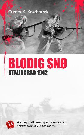 Blodig snø