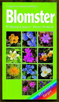 Blomster: 415 arter i farger