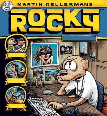 Bok V av Martin Kellermans Rocky