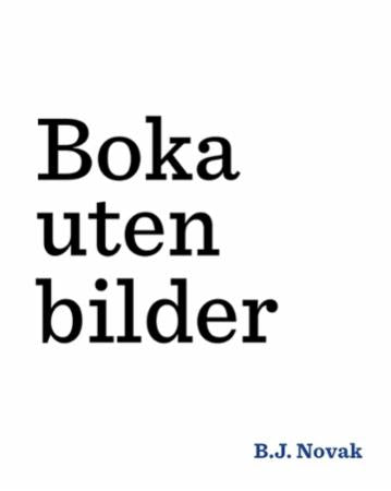 Boka uten bilder