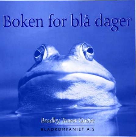 Boken for blå dager: det er alltid noen som har det verre
