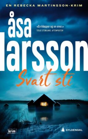 Svart, svart og et tynt lag hvitt