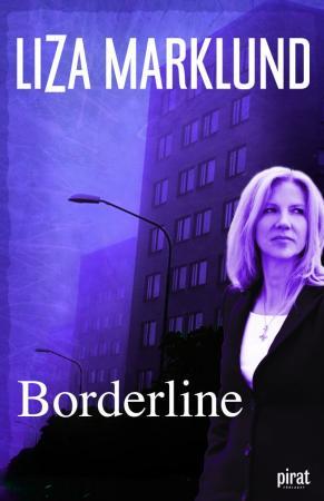 Bokomslag for "Borderline" pocketutgave av forlaget Vigmostad & Bjørke AS, med fargerikt design og tittel visible.