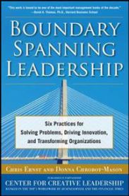 Bokomslag for Boundary Spanning Leadership av McGraw-Hill, viser designet med tittel og forfatterinformasjon.
