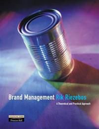 Bokomslag for "Brand Management: A Theoretical & Practical Approach" av Financial Times/Prentice Hall, pocketutgave.
