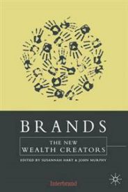Bokomslag for "The New Wealth Creators" av Palgrave Macmillan, markedsføring, med bilde av forfattere og tittel.
