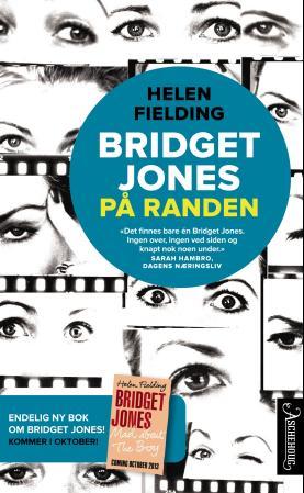 Bilde av "Bridget Jones" pocketbok, oversatt skjønnlitteratur for voksne, utgitt av Aschehoug & Co.