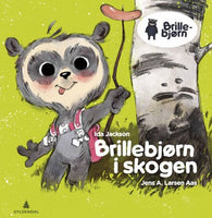 Brillebjørn i skogen