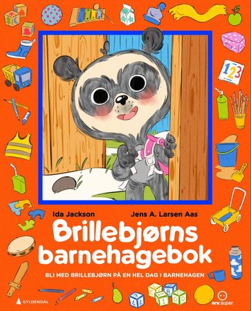 Brillebjørns barnehagebok
