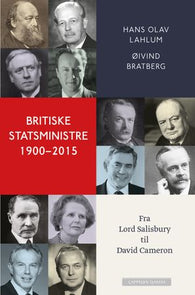 Britiske statsministre 1900-2015: fra Lord Salisbury til David Cameron