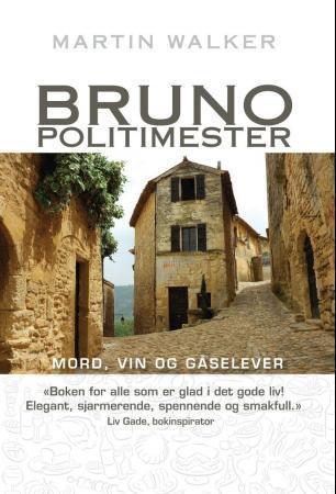 Bokomslag for Bruno, politimester av Cappelen Damm AS, oversatt skjønnlitteratur for voksne med tittel og forfatter på forsiden
