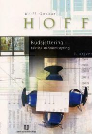 Taktisk økonomistyring i bedriftsøkonomi med Budsjettering, illustrert med regneark og økonomiske diagrammer.