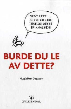Burde du le av dette?