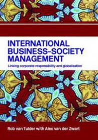 Bokomslag for Business-society Management fra Taylor & Francis, som fokuserer på ansvarlighet, responsivitet og omdømme i næringslivet.