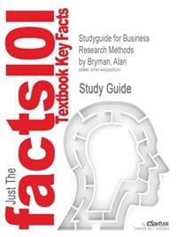 Bokomslag for Business Research Methods (Pocket) av Oxford University Press, fokus på økonomi, finans, næringsliv og ledelse.