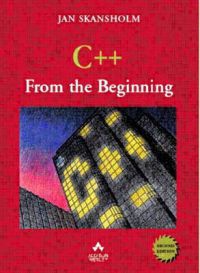 Bokomslag for "C++ from the Beginning (Pocket)" av Pearson, en lettlest introduksjon til C++ programmering.