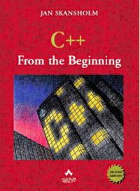 C++ from the Beginning